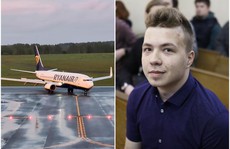 Phát hiện bất thường trong vụ Belarus ép máy bay hạ cánh