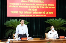 Ban Nội chính Trung ương đề nghị đẩy nhanh xử lý các vụ việc lớn như Thủ Thiêm, SAGRI, Tân Thuận