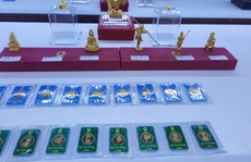 Giá vàng hôm nay: Vàng SJC tăng thêm vào cuối ngày