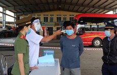 Bình Định bắt đầu cách ly y tế những người đến - về từ TP HCM
