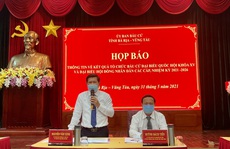 Danh sách 52 người trúng cử đại biểu HĐND tỉnh Bà Rịa - Vũng Tàu nhiệm kỳ 2021-2026