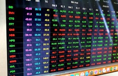 Chứng khoán rung lắc mạnh sau lễ 30-4, cổ phiếu ngân hàng bùng nổ