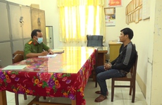 CLIP: Bắt quả tang kẻ thuê ôtô từ TP HCM về Cà Mau làm liều