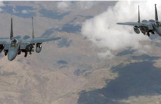 Mỹ mở các cuộc không kích mới vào Taliban