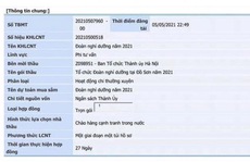 Thực hư thông tin Hà Nội đấu thầu cho cán bộ đi nghỉ dưỡng khi đang có dịch Covid-19