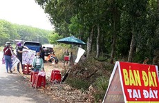 Cơn sốt đất hạ nhiệt, nhà đầu tư tìm cách bán cắt lỗ
