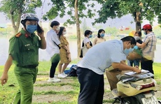55 người ở TP Biên Hoà bị xử phạt vì không đeo khẩu trang nơi công cộng