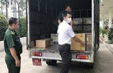 Đội phản ứng nhanh Bệnh viện Chợ Rẫy tiếp tục lên đường hỗ trợ Kiên Giang