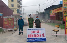Hai công nhân trong KCN Vân Trung dương tính SARS-CoV-2, tiếp xúc nhiều người