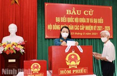 Ninh Bình bầu thiếu 32 đại biểu HĐND cấp xã, Hà Nam thiếu 59 đại biểu