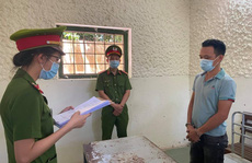 Khởi tố tài xế nhà xe Chín Nghĩa vì chống người thi hành công vụ tại chốt kiểm soát dịch Covid-19