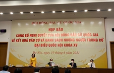 Danh sách người trúng cử đại biểu Quốc hội khoá XV ở TP HCM