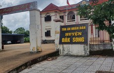 Vụ thẩm phán lập 57 hồ sơ khống ở Đắk Nông: Khiển trách 2 lãnh đạo tòa án là không nghiêm?