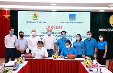 Hợp tác chăm lo sức khỏe đoàn viên ngành y tế