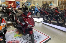 Nhiều mẫu xe máy hết 'chảnh'