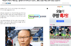 Báo Hàn Quốc ca ngợi đấu pháp 'ma thuật' của HLV Park Hang-seo