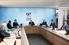 G7 hợp tác đối phó Trung Quốc