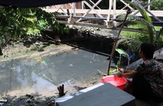 Sông rạch ĐBSCL ô nhiễm nặng