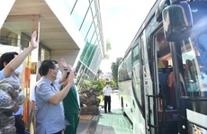 Đội phản ứng nhanh Bệnh viện Chợ Rẫy rời Bắc Giang về TP HCM