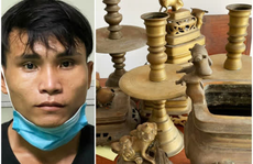 Tóm được băng trộm đồ cổ theo 'đơn hàng'