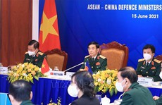 Ủng hộ lập đường dây nóng Bộ trưởng Quốc phòng ASEAN - Trung Quốc