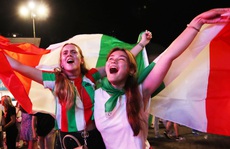 THƯ EURO: Tinh thần bóng đá của người Ý