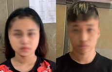 Đôi nam nữ 16 và 17 tuổi liều lĩnh cướp xe ôm trên phố