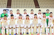 Việt Nam gặp khó tại VCK FIFA Futsal World Cup