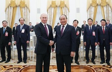 Chủ tịch nước Nguyễn Xuân Phúc gửi thư tới Tổng thống Nga Vladimir Putin