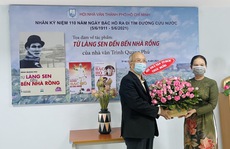 'Từ Làng Sen đến Bến Nhà Rồng': Khắc họa thành công tầm vóc vĩ nhân