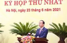 Bầu các chức danh lãnh đạo chủ chốt của HĐND, UBND thành phố Hà Nội