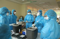 Phát hiện 4 nhân viên y tế dương tính SARS-CoV-2