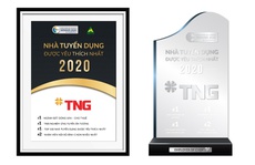 TNG Holdings Vietnam thắng lớn ở nhiều hạng mục tại “Employer of Choice” 2020