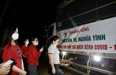 Đắk Nông khởi động 'chuyến xe nghĩa tình' ủng hộ người dân TP HCM