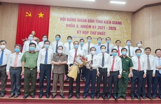 Chủ tịch HĐND và Chủ tịch UBND tỉnh Kiên Giang tái đắc cử