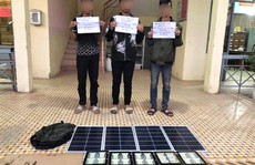 Đà Nẵng: Bắt giữ nhóm thanh niên chuyên trộm đồ ở nghĩa trang
