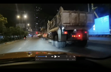 Diễn biến nóng vụ 'đoàn xe ben náo loạn đường Võ Văn Kiệt'
