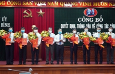 Quảng Bình điều động, bổ nhiệm 8 giám đốc sở, ngành