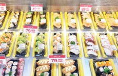 Satramart - Siêu thị Sài Gòn đưa vào hoạt động quầy sushi tự chọn
