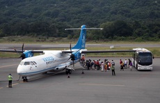 Bà Rịa - Vũng Tàu đề xuất tạm dừng các chuyến bay đến Côn Đảo