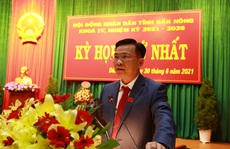 Giám đốc Công an làm Chủ tịch UBND tỉnh Đắk Nông
