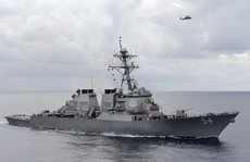Hoạt động do thám của Mỹ ở biển Đông cao đột biến