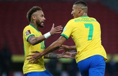 World Cup 2022: Neymar tỏa sáng, Brazil vững ngôi đầu bảng Nam Mỹ
