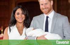 Vợ chồng Hoàng tử Harry đặt 'tên đặc biệt' cho con gái mới sinh