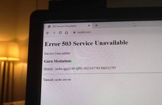 Hàng loạt trang báo và web toàn cầu bị sập