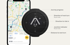 Thiết bị dẫn đường “siêu dễ” cho người đi xe đạp