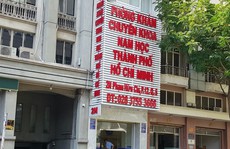 TP HCM: Phạt nặng 1 phòng khám nam khoa, tước chứng chỉ hành nghề nhiều bác sĩ