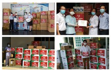 Tập đoàn Nam Long ủng hộ 12 tỉ đồng tiếp sức vượt đại dịch  Covid-19