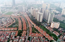 Giá nhà đất tại Thủ đô rẻ hơn TP HCM?