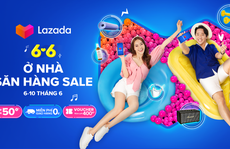 Doanh thu sàn Lazada tăng gấp 6 lần trong ngày đầu lễ hội mua sắm